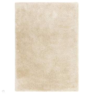 Opulence Plush Plain Soft Subtle Shimmer Sustainable Recycled Polyester Mid-Height Shaggy Natural Rug-Asiatic Carpets-Rug Love - The Most Loved Rug Store